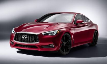 2016 Infiniti Q60 at NAIAS