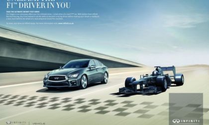 Infiniti F1 Ultimate Test Drive