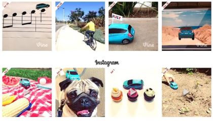 Nissan Door to More contest collage