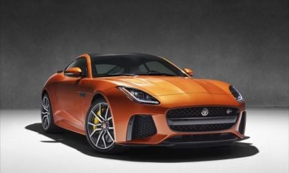 2016 Jaguar F-Type SVR