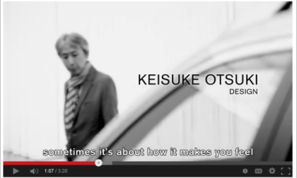 Keisuke Otsuki Design 2014 Rogue