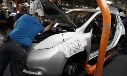 Nissan LEAF production in Smyrna, TN