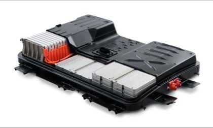 Nissan LEAF battery pack