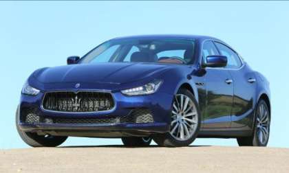 2014 Maserati Ghibli