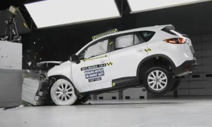 CX-5 crash test
