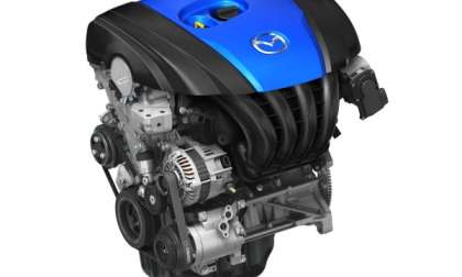 Mazda SKYACTIV engine