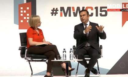 Ghosn at MWC15