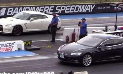 Model S vs GT-R