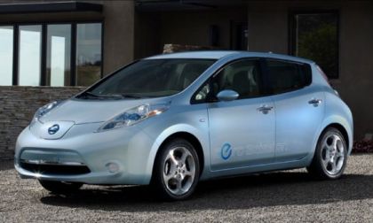 Dominating Nissan LEAF