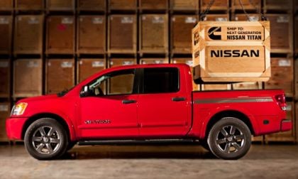 Nissan Titan Diesel Promo