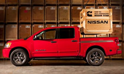 Nissan Titan Diesel Promo