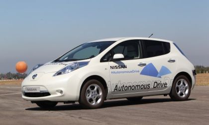 Nissan Autonomous Driving LEAF