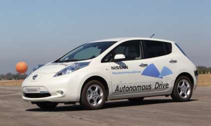 Nissan Autonomous Driving LEAF