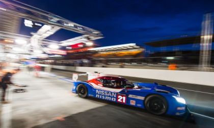 NISMO Le Mans practice session