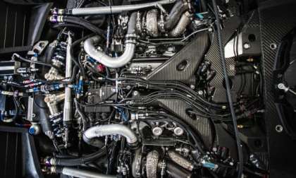Nissan GT-R LM NISMO engine