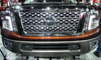 Nissan Titan XD at Detroit Auto Show