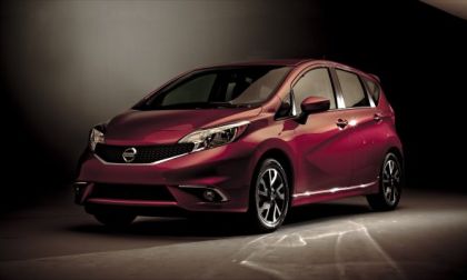 2015 Nissan Versa Note SR