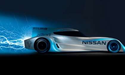 Nissan ZEOD RC is electric?