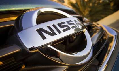 Nissan logo chromed