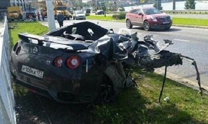 Demolished GT-R