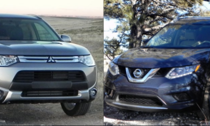 2015 Outlander and 2015 Rogue