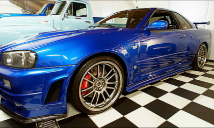 Fast and Furious GT-R of Paul Walker