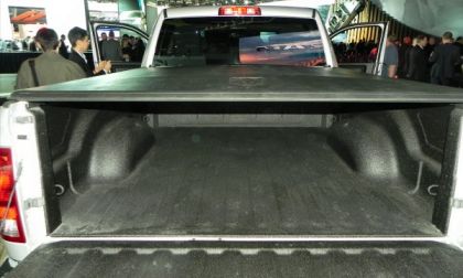 Ram 1500 EcoDiesel HFE rear cover