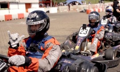 Infiniti Red Bull Racing in karts