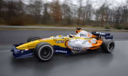 2008 Renault Race Livery