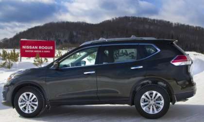 2014 Nissan Rogue in Canada