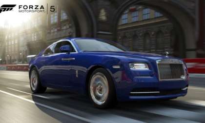 Forza Motorsport 5 Rolls-Royce Wraith