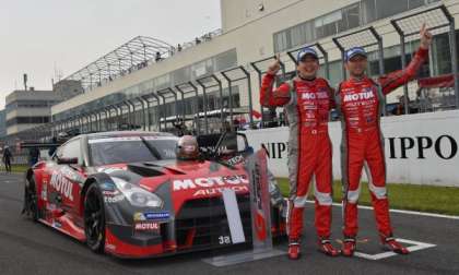 Tsugio Matsuda and Ronnie Quintarelli win RD 3 of 2014 AUTOBACS SUPER GT