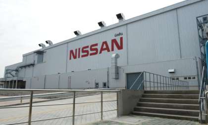 Nissan Bankgkok plant