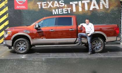 2016 Nissan Titan XD and Fred Diaz