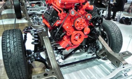 Titan XD Cummins Engine