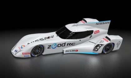 Nissan ZEOD RC in studio