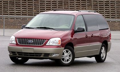 Ford Freestar rust recall