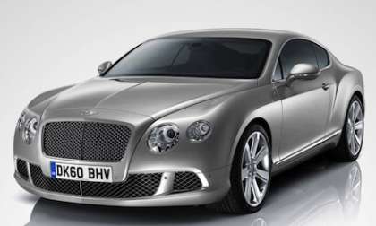 2012 Bentley Continental 