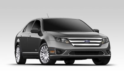 2012 Ford Fusion Hybrid