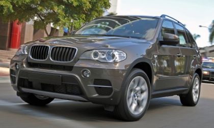 BMW X5 recall