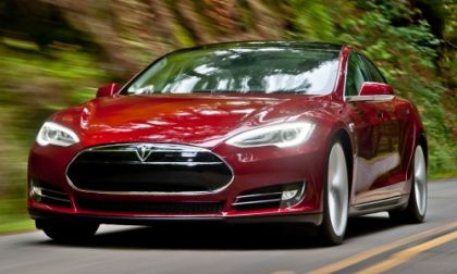2013 Tesla Model S recall