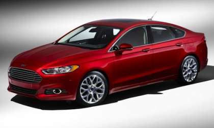 2013 Ford Fusion recall