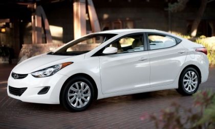 Hyundai Elantra airbag recall