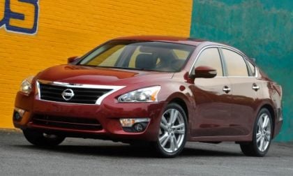 Nissan Altima recall