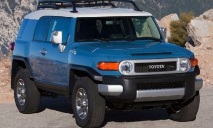 Toyota FJ Cruiser recall