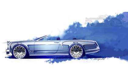 Bentley Mulsanne Convertible Concept 