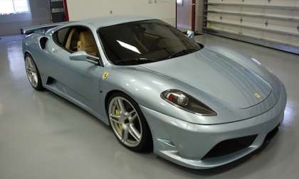 Andrew Bynum Ferrari for sale