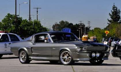 Ford Mustang Eleanor Gone in Sixty Seconds