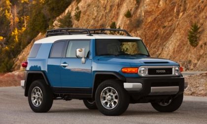 Toyota FJ Cruiser recall