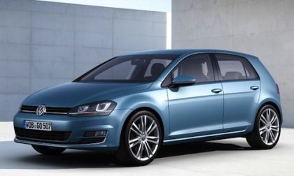 Volkswagen Golf European Car of the Year award
